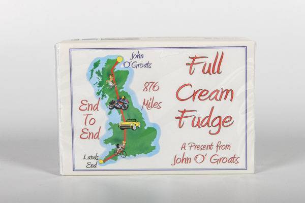 Full Cream Fudge