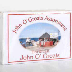 John O'Groats Assortment of Clotted Cream Fudge & Toffees