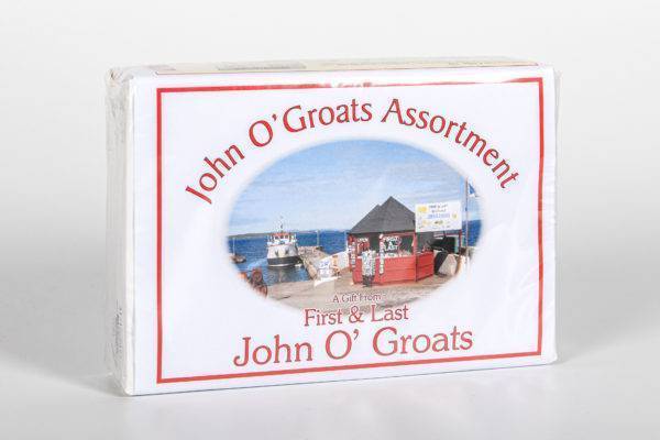 John O'Groats Assortment of Clotted Cream Fudge & Toffees