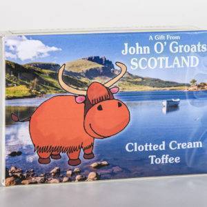 John O'Groats Clotted Cream Toffee