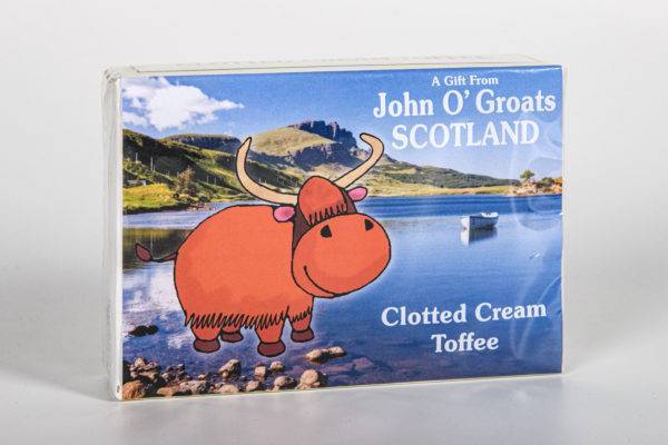 John O'Groats Clotted Cream Toffee