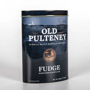 Old Pulteney - Single Malt Scotch Whisky Fudge