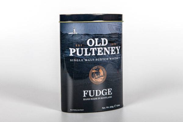 Old Pulteney - Single Malt Scotch Whisky Fudge