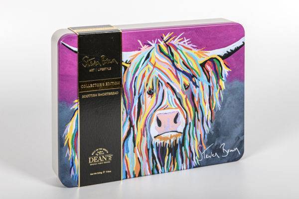 Dean's - Steven Brown Collector Edition - Highland Cow