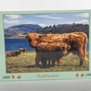 1000 Piece Jigsaw - Highlanders