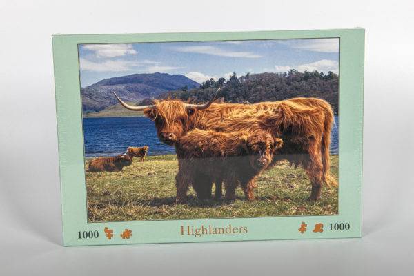 1000 Piece Jigsaw - Highlanders