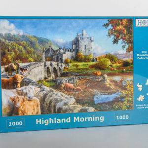 1000 Piece Jigsaw - Highland Morning