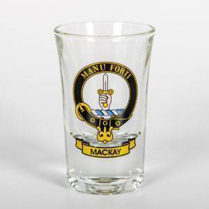 Clan Shot Glass - Various Surnames