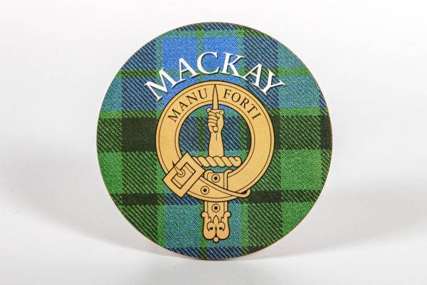 Clan Surname Coaster - Please contact us for surnames available.