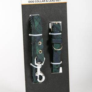 Glen Appin Tartan Dog Collar and Lead Set