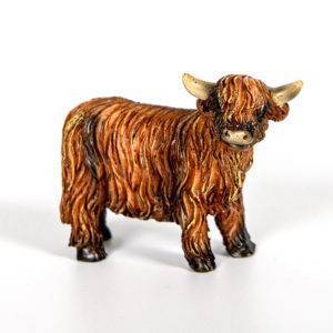 Highland Cow Ornament