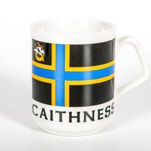 Caithness Flag & Name Mug