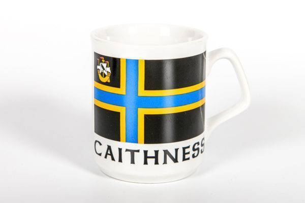 Caithness Flag & Name Mug