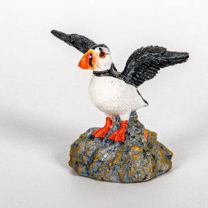 Puffin ornament - 8cm x 6cm approx