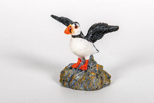 Puffin ornament - 8cm x 6cm approx