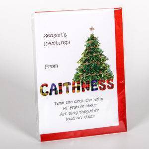 Caithness Christmas Cards - Various designs