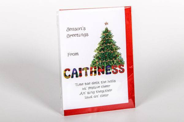 Caithness Christmas Cards - Various designs