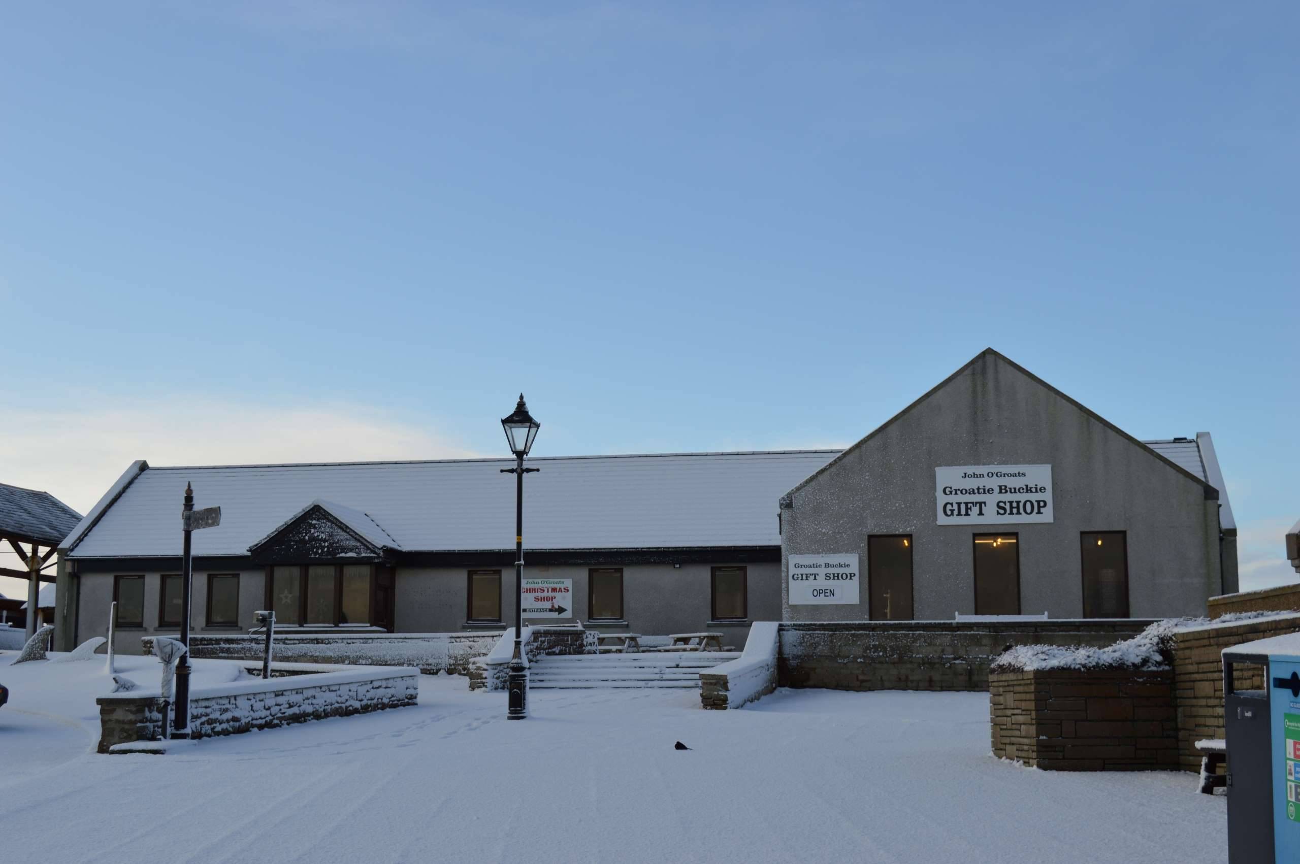 Groatie Buckie Gift and Xmas Shop